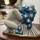 Art deco porcelain night light