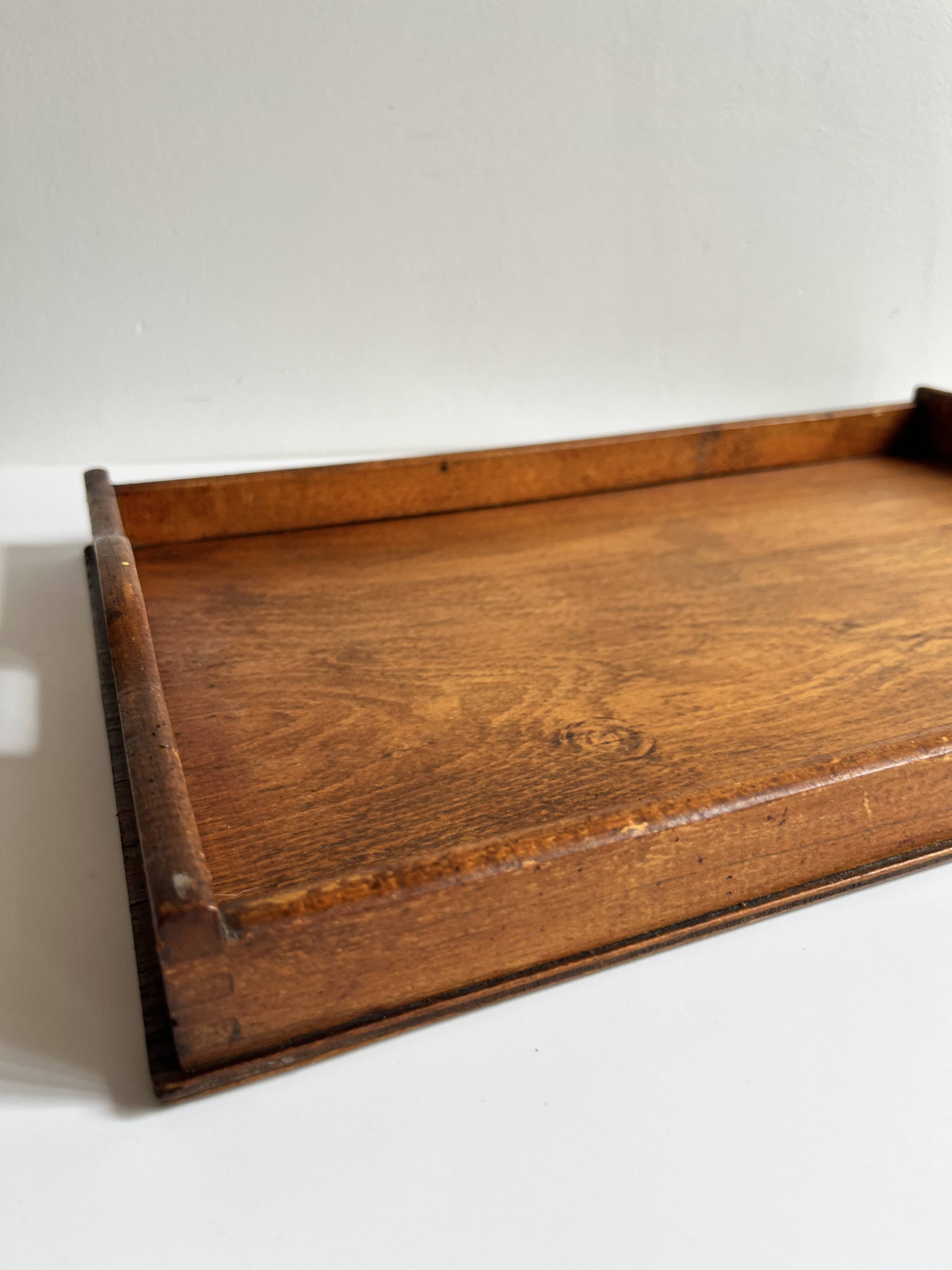 Wooden tray