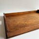 Wooden tray