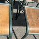 Set of 25 old Mullca school chairs model 510.
