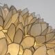 Mother-of-pearl floor lamp by Rausch, Germany, 1960s.