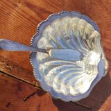 Old shell butter dish