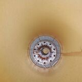 70s ceramic floor lamp