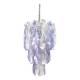 Murano glass pendant lamp by Mazzega, Italy, 1970s.