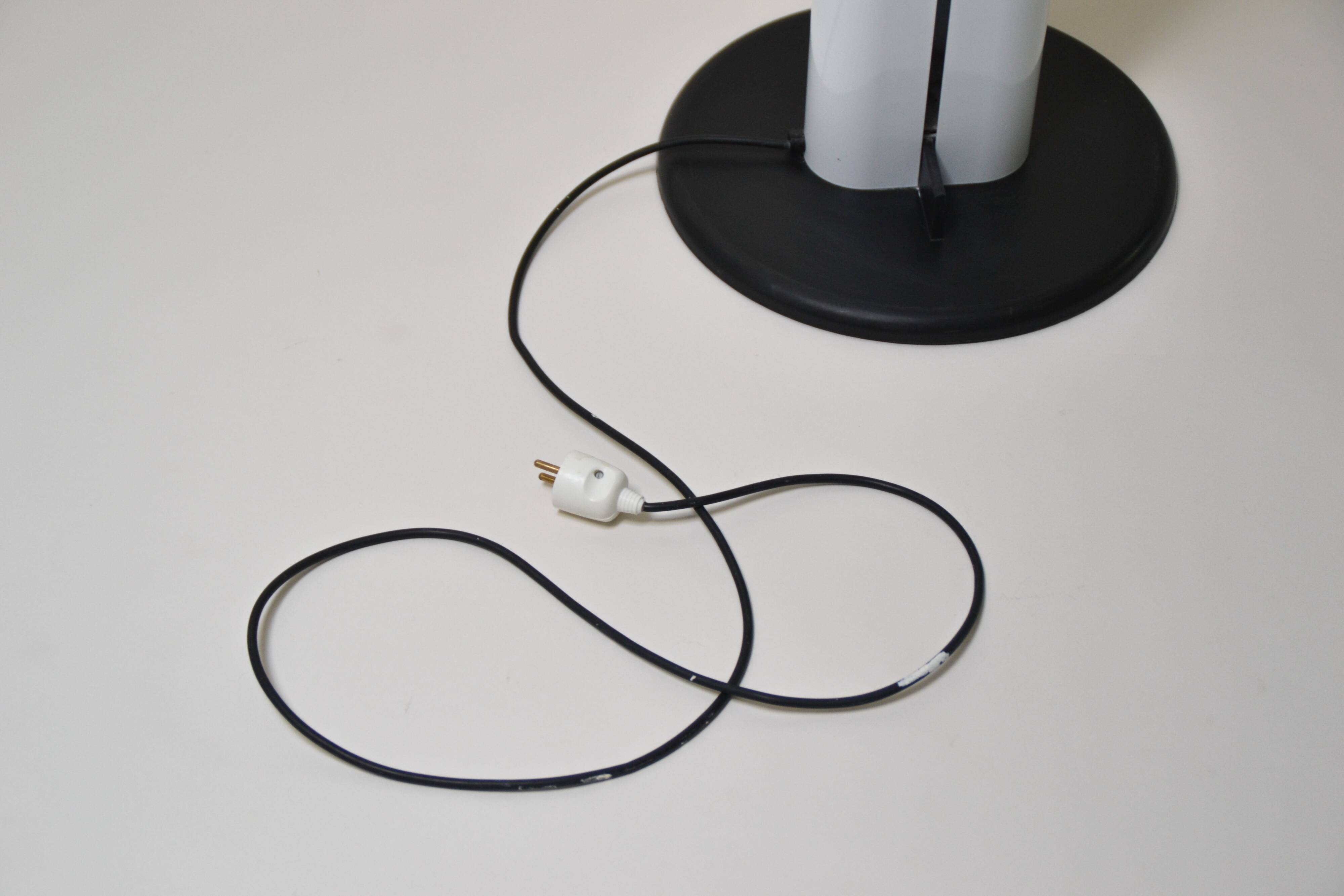Lampadaire "Megaron" par Giancarlo Frattini pour Artemide, c. 1979