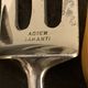 4 couverts de service en argent pour gigot et salade, XIXème