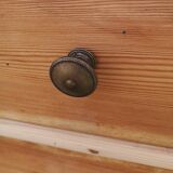 4-drawer pine chest of drawers