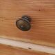 4-drawer pine chest of drawers
