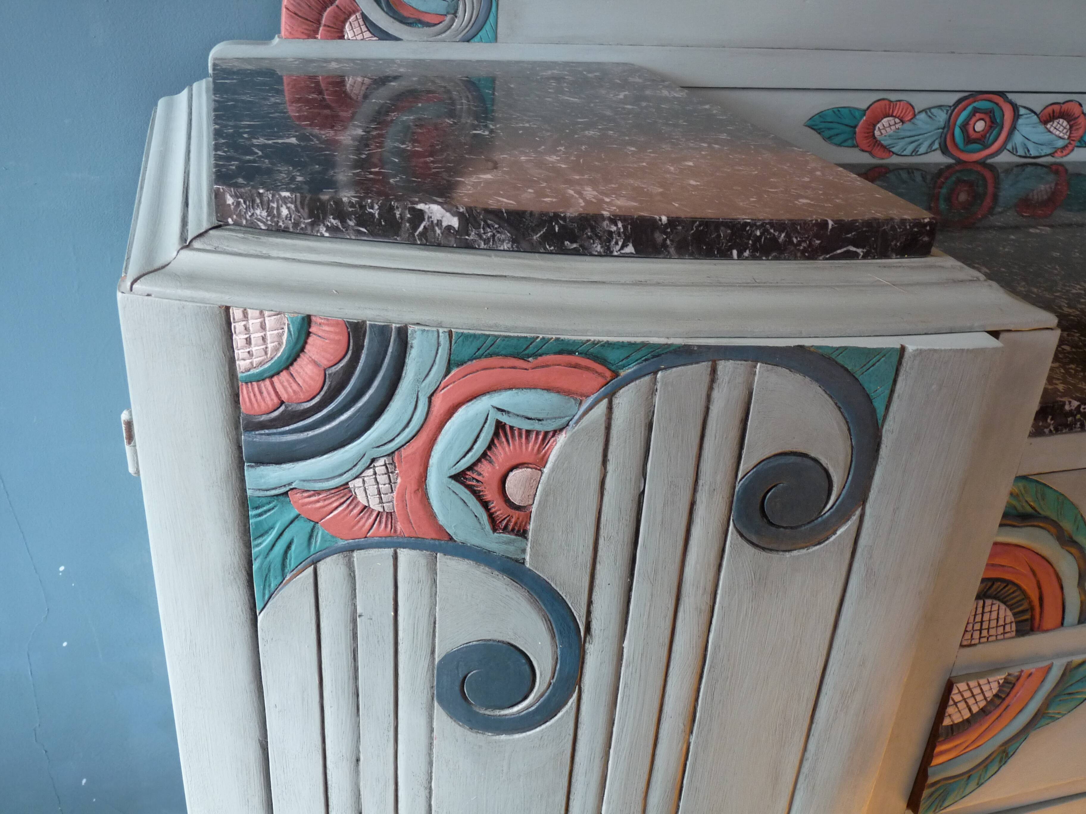 Art deco buffet
