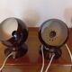 Lampes boule orientables vintage des années 70