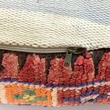 Moroccan Kilim Pouf