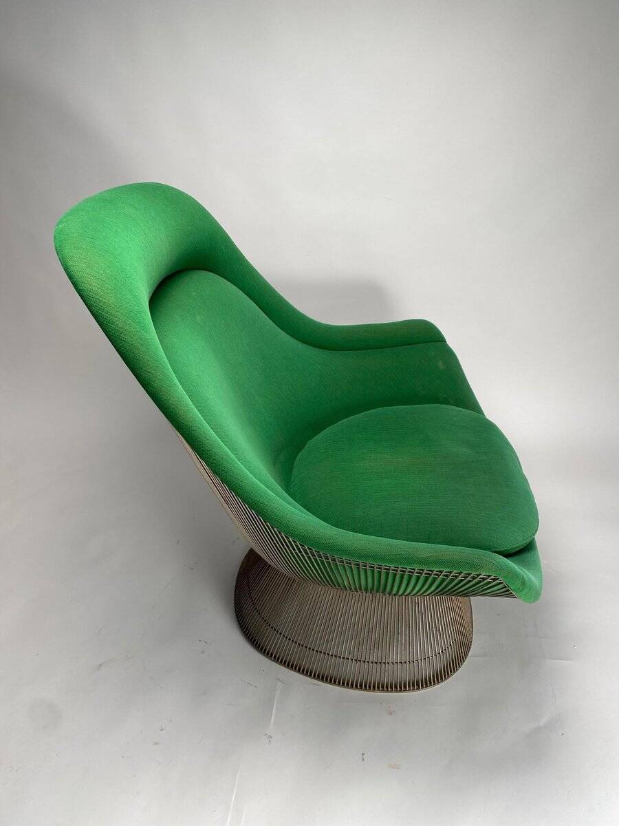 Fauteuil Lounge Easy attribué à Warren Platner pour Knoll, 1966