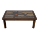 Vallauris ceramic coffee table