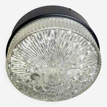 glass  ceiling or wall flush mount lamp by Philips
