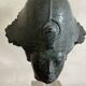 Sculpture Head workshop Michel Cayla Egypt
