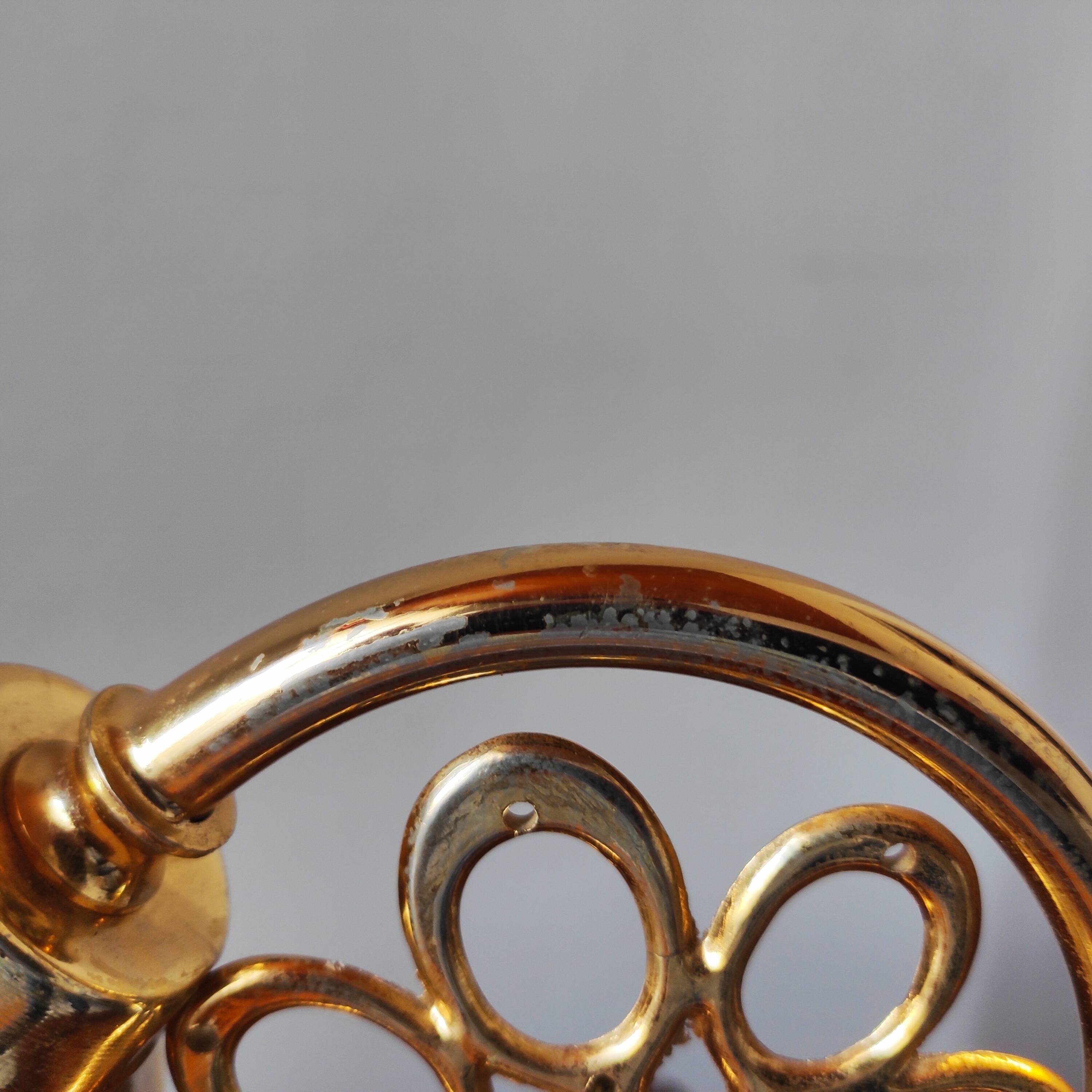 Paire de lampes vintage Italy