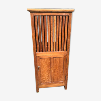 Old teak laundry furniture