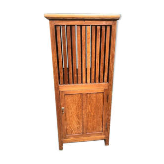 Old teak laundry furniture