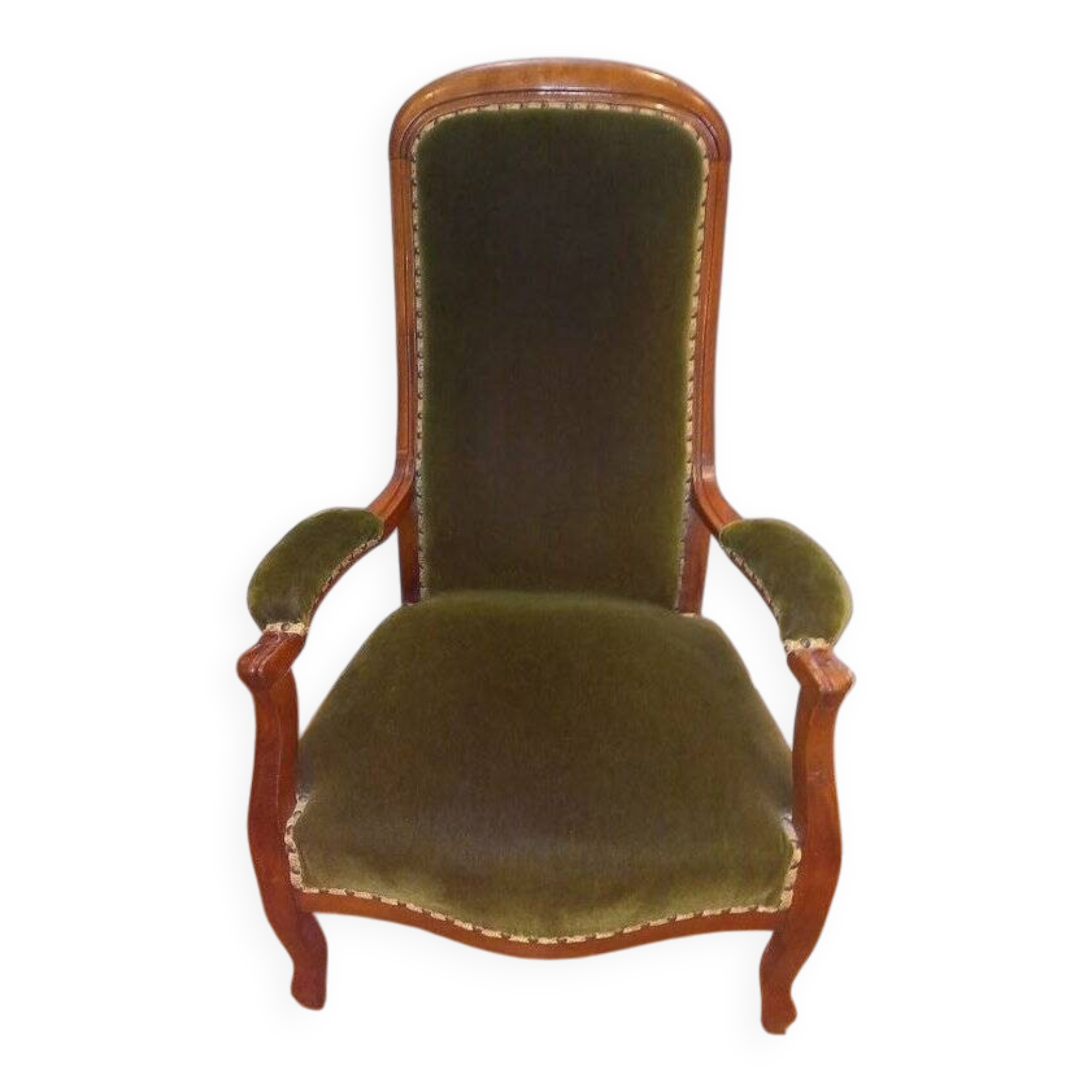 Voltaire armchair
