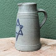 Betschdorf stoneware pitcher, star of brewers