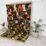 Handmade Moroccan Berber carpet 243 x 157 CM