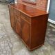Buffet 3 portes 4 tiroirs 1950 mobilier d'art populaire