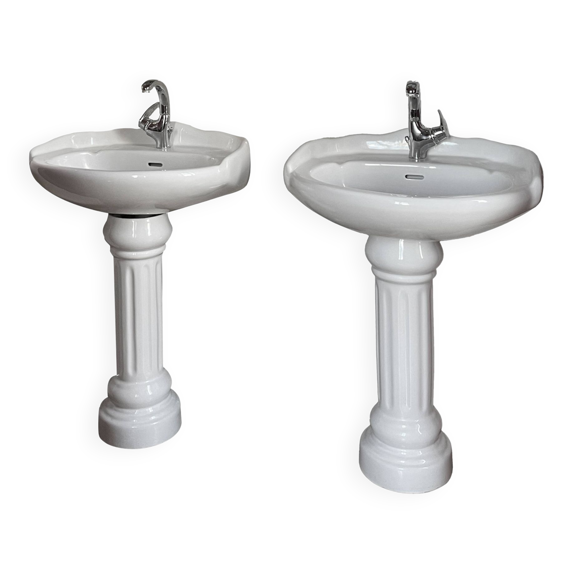 Pedestal sinks