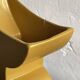 Memphis style ceramic vase "Totem" by Florio Keramia 1990s