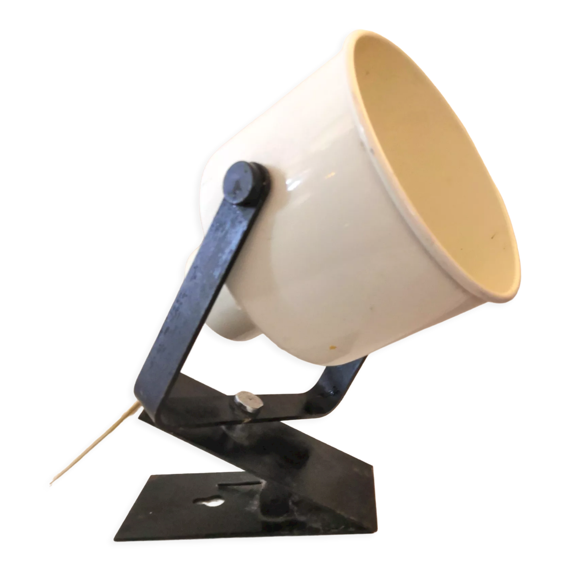 Clamp lamp design 70s