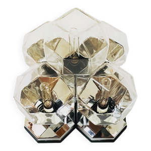 1 de 2 lampes encastrées