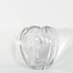 Swedish Grace Crystal Glass Vase Stella Polaris by Vicke Lindstrand for Orrefors