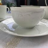 Ensemble tasses théière et pot à lait