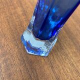 Vintage Glass Art Vase by Renate Stock for Sea Glasbruk, Sweden, 1970s