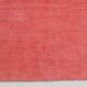 2x11 Vintage Pale Red & Pink Runner Rug, 79x345Cm