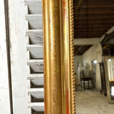 Louis Philippe golden mirror Greek frieze