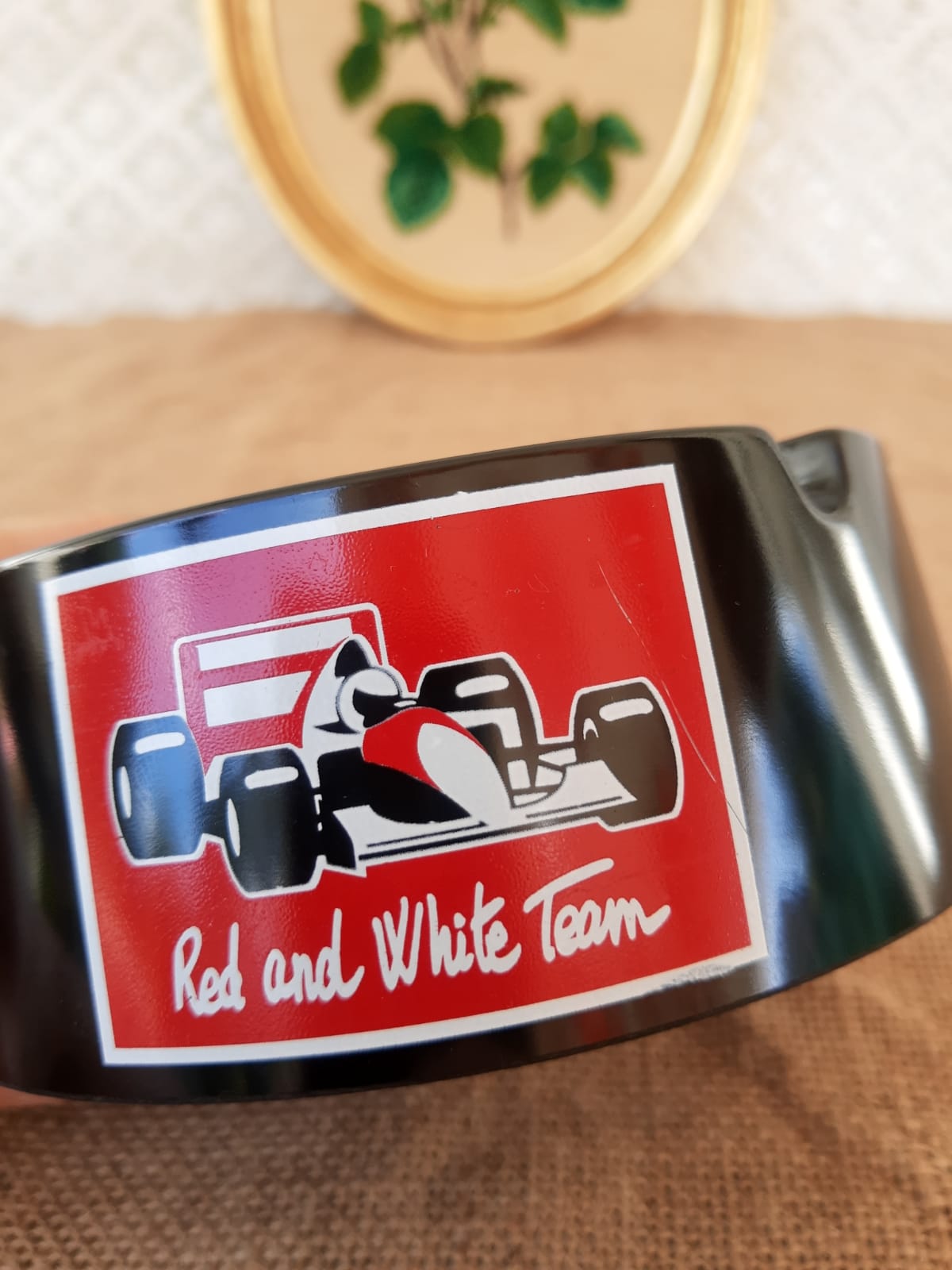 Malboro formula 1 plastic advertising ashtray