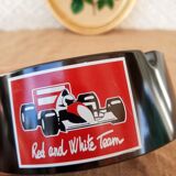 Malboro formula 1 plastic advertising ashtray