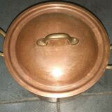 Copper saucepan