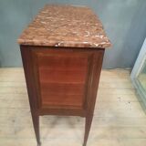 Louis XVI style chest of drawers from the 19th century