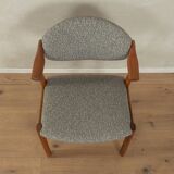 Chaise de bureau classique de Schou Andersen des années 1960 avec une structure en bois de teck