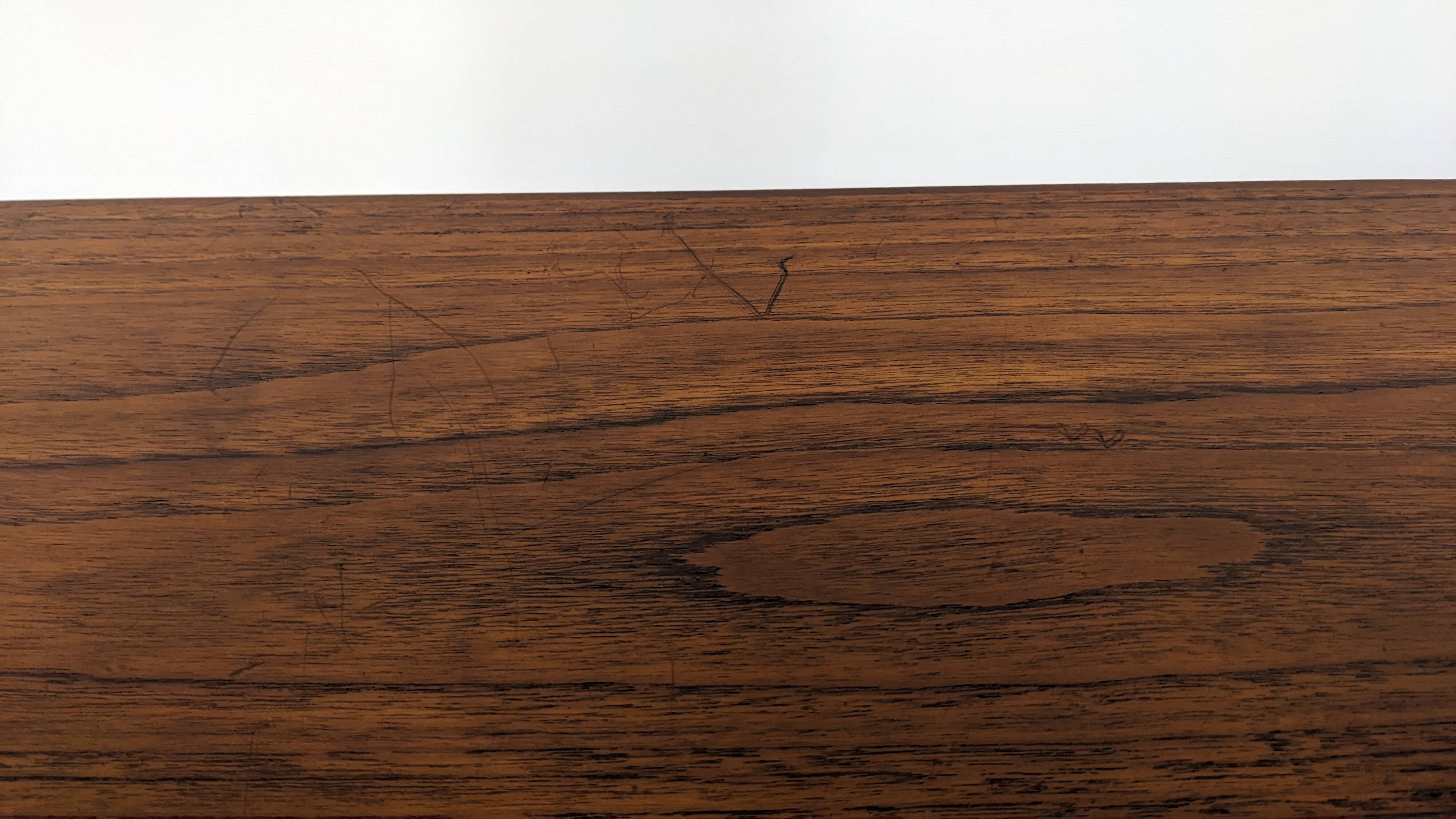 Modernist teak coffee table by Arne Vodder for Dyrlund, Denmark 1960.