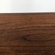 Modernist teak coffee table by Arne Vodder for Dyrlund, Denmark 1960.