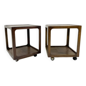 Paire de tables d'appoint - 1960