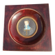 Miniature lady middle XlXth