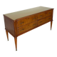 Une commode italienne vintage de style moderne du milieu du siècle