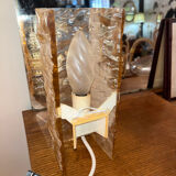 Resin wall light