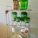 Display shelf of vintage trade