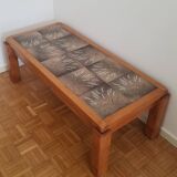 Ceramic coffee table