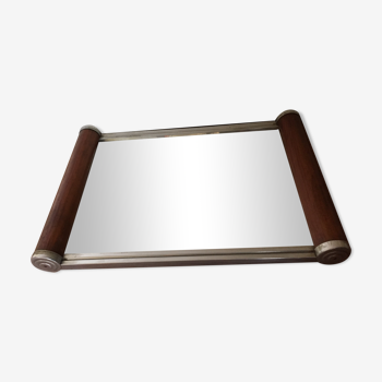 Plateau miroir années 50