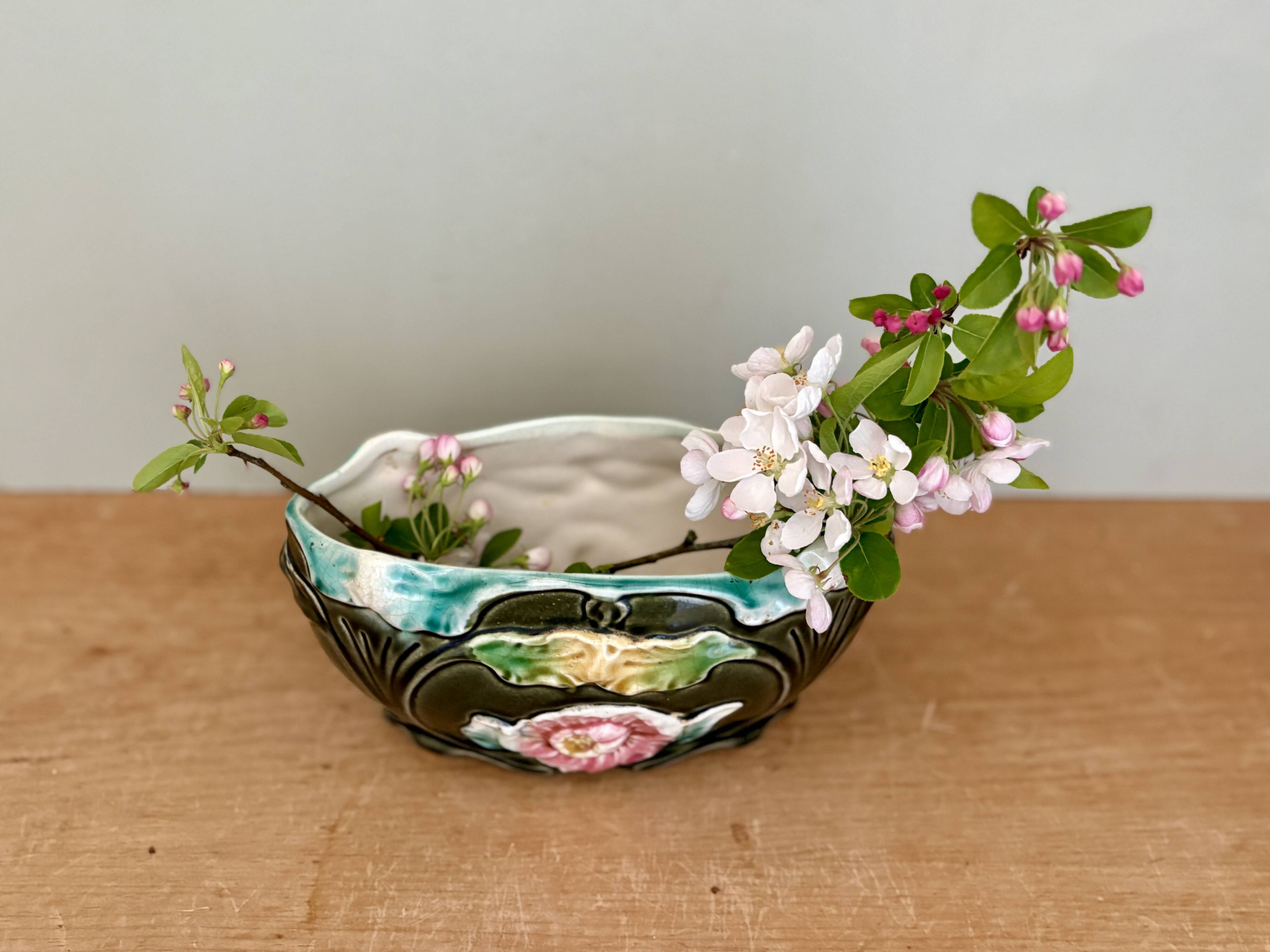 Vintage slip planter